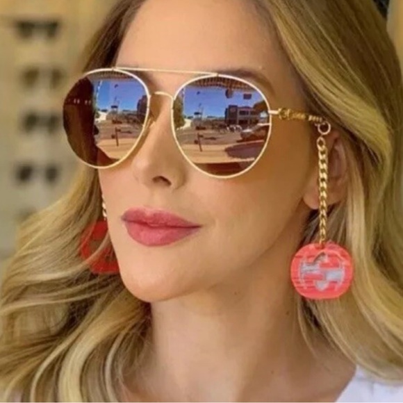 Gucci Round 61mm Sunglasses.NWT - Picture 1 of 12